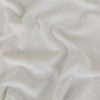 White Stretch Cotton and Polyester Boucle | Mood Fabrics