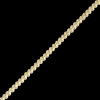Icicle Cotton Blend Braided Trim - 0.1875 - Detail | Mood Fabrics