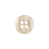 Icicle Iridescent 4-Hole Tiny Mound Jacket Button - 24L/15mm | Mood Fabrics