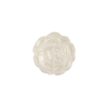 Sugar Swizzle Satin Shank Back Flower Button - 28L/18mm | Mood Fabrics