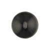 Italian Matte Steel Faceted Metal Look Shank Back Button - 36L/23mm - Detail | Mood Fabrics