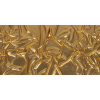 Metallic Gold Foiled Stretch Polyester Jersey - Full | Mood Fabrics