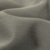 Steel Gray Silk and Cotton Woven - Detail | Mood Fabrics