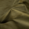 Vera Wang Italian Olive Abstract Duchesse Satin - Detail | Mood Fabrics
