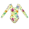 Valeria One Piece Swimsuit Sirena Sewing Pattern - Folded | Mood Fabrics