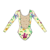 Valeria One Piece Swimsuit Sirena Sewing Pattern - Detail | Mood Fabrics