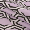 Mood Exclusive Pale Lavender Sweet as Honey Stretch Cotton Sateen - Folded | Mood Fabrics