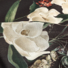 Mood Exclusive Black Bean Baroque Bouquet Cotton Voile - Detail | Mood Fabrics