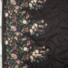 Mood Exclusive Black Bean Baroque Bouquet Cotton Voile - Full | Mood Fabrics