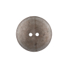 Italian Silver Iron Geometric 2-Hole Metal Saucer Button - 36L/23mm - Detail | Mood Fabrics