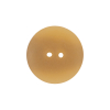 Italian Translucent Harvest Gold 2-Hole Plastic Jacket Button - 36L/23mm - Detail | Mood Fabrics