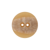 Italian Translucent Harvest Gold 2-Hole Plastic Jacket Button - 36L/23mm | Mood Fabrics