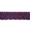 Deep Purple Braid Trim with Lip - 0.75 - Detail | Mood Fabrics