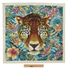 French Caribbean Jungle Fever Oversized Square Patch - 18.875 - Full | Mood Fabrics