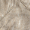 Metallic Gold and Beige Raised Lattice Sheer Organza Luxury Brocade | Mood Fabrics