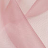 Rose Stiff Mesh-Like Polyester Organza - Detail | Mood Fabrics