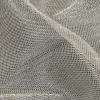 Metallic Gold and White Luxe Novelty Mesh - Detail | Mood Fabrics