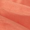 Eirian Coral Polyester Shantung - Detail | Mood Fabrics