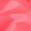 Bellamy Neon Pink Plain Dyed Polyester Taffeta - Detail | Mood Fabrics