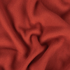Sun Dried Tomato Recycled Polyester Stretch Knit Fleece | Mood Fabrics