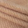 Frappe Plush Polyester Bubble Fleece - Folded | Mood Fabrics