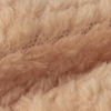 Frappe Plush Polyester Bubble Fleece - Detail | Mood Fabrics