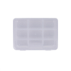 9 Compartment Small Keeper Box - 7.375 x 5.25 x 1.75 - Folded | Mood Fabrics