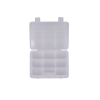 9 Compartment Small Keeper Box - 7.375 x 5.25 x 1.75 - Detail | Mood Fabrics