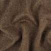 Deep Well, Russet and Gray Basketweave Linen Tweed | Mood Fabrics