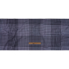 Mood Exclusive Blue Off the Grid Stretch Cotton Twill - Full | Mood Fabrics