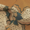 Mood Exclusive Caramel Limitless Love Cotton Shirting - Detail | Mood Fabrics