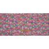 Mood Exclusive Rainbow Magic Mushrooms Stretch Cotton Poplin - Full | Mood Fabrics