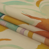 Mood Exclusive Multicolor Nurture Imagination Stretch Cotton Poplin - Folded | Mood Fabrics