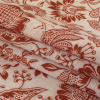 Mood Exclusive Red History Major Gauzy Cotton Double Cloth - Folded | Mood Fabrics