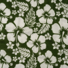 Mood Exclusive Garden Green Hummingbird's Home Gauzy Cotton Double Cloth | Mood Fabrics