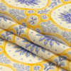 Mood Exclusive Violet Storm Sao Bento Viscose and Linen Woven - Folded | Mood Fabrics