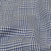 Marlin and White Glen Plaid Cotton Twill - Detail | Mood Fabrics