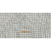 Black and Gray Glen Plaid Twill Cotton Shirting - Full | Mood Fabrics