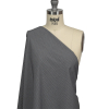 Black and White Tiny Checks Cotton and Polyester Shirting - Spiral | Mood Fabrics