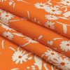 Mood Exclusive Firecracker Daisy Craze Fluid Polyester Twill - Folded | Mood Fabrics