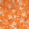 Mood Exclusive Firecracker Daisy Craze Fluid Polyester Twill | Mood Fabrics