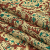 Mood Exclusive Scribbled Summer Metallic Pinstriped Viscose Dobby - Folded | Mood Fabrics