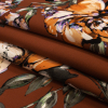 Mood Exclusive Claude's Daydream Polyester Twill - Folded | Mood Fabrics
