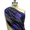 Mood Exclusive In The Shadows Polyester Velour - Spiral | Mood Fabrics
