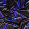 Mood Exclusive In The Shadows Polyester Velour | Mood Fabrics