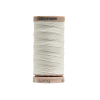 5709 White 200m Gutermann Hand Quilting Cotton Thread | Mood Fabrics