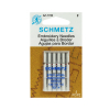 Schmetz 5 Machine Embroidery Needles - 90/14 | Mood Fabrics