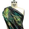 Mood Exclusive Silent Shroud Polyester Velour - Spiral | Mood Fabrics
