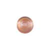 European AB Pink Self Back Glass Button - 20L/12.5mm - Detail | Mood Fabrics