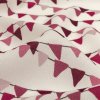 Mood Exclusive Pennant Party Sustainable Viscose Woven - Detail | Mood Fabrics